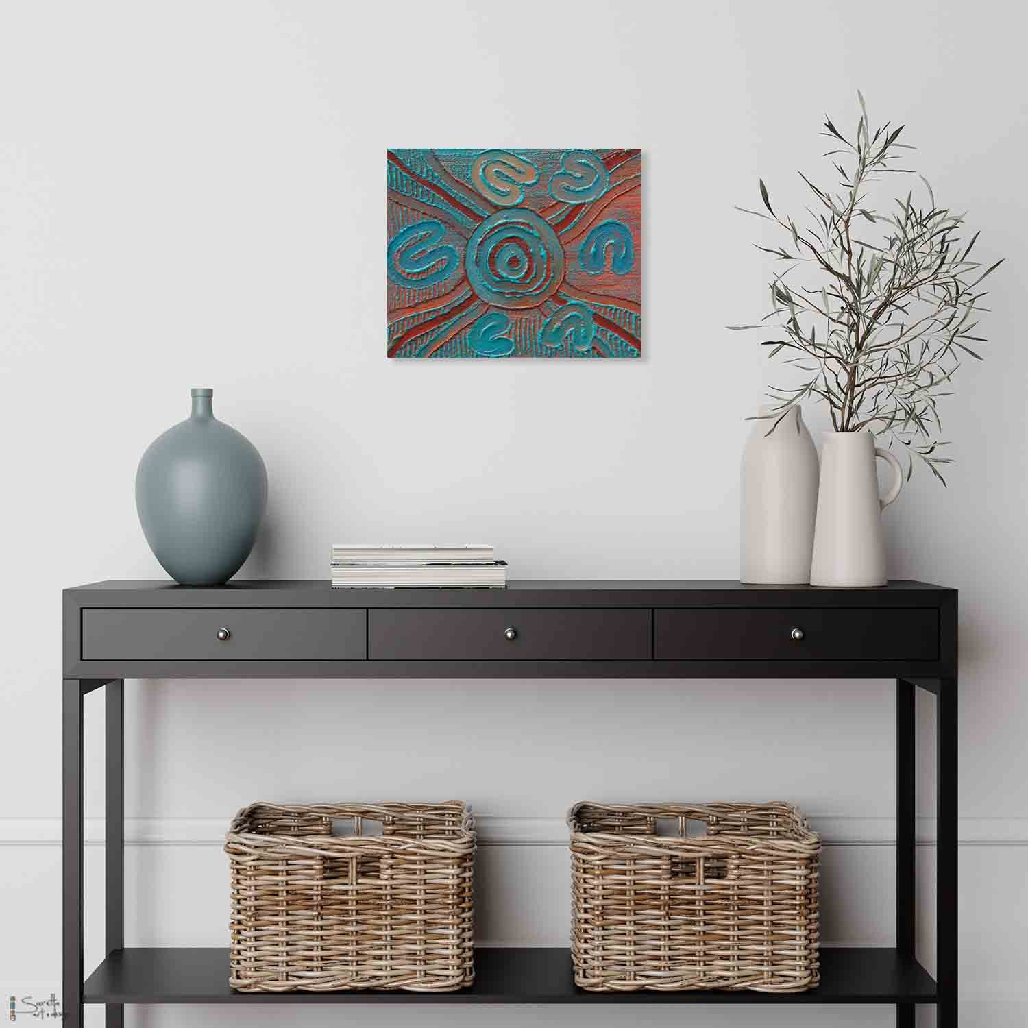 Yarning Circle - Saretta Art & Design