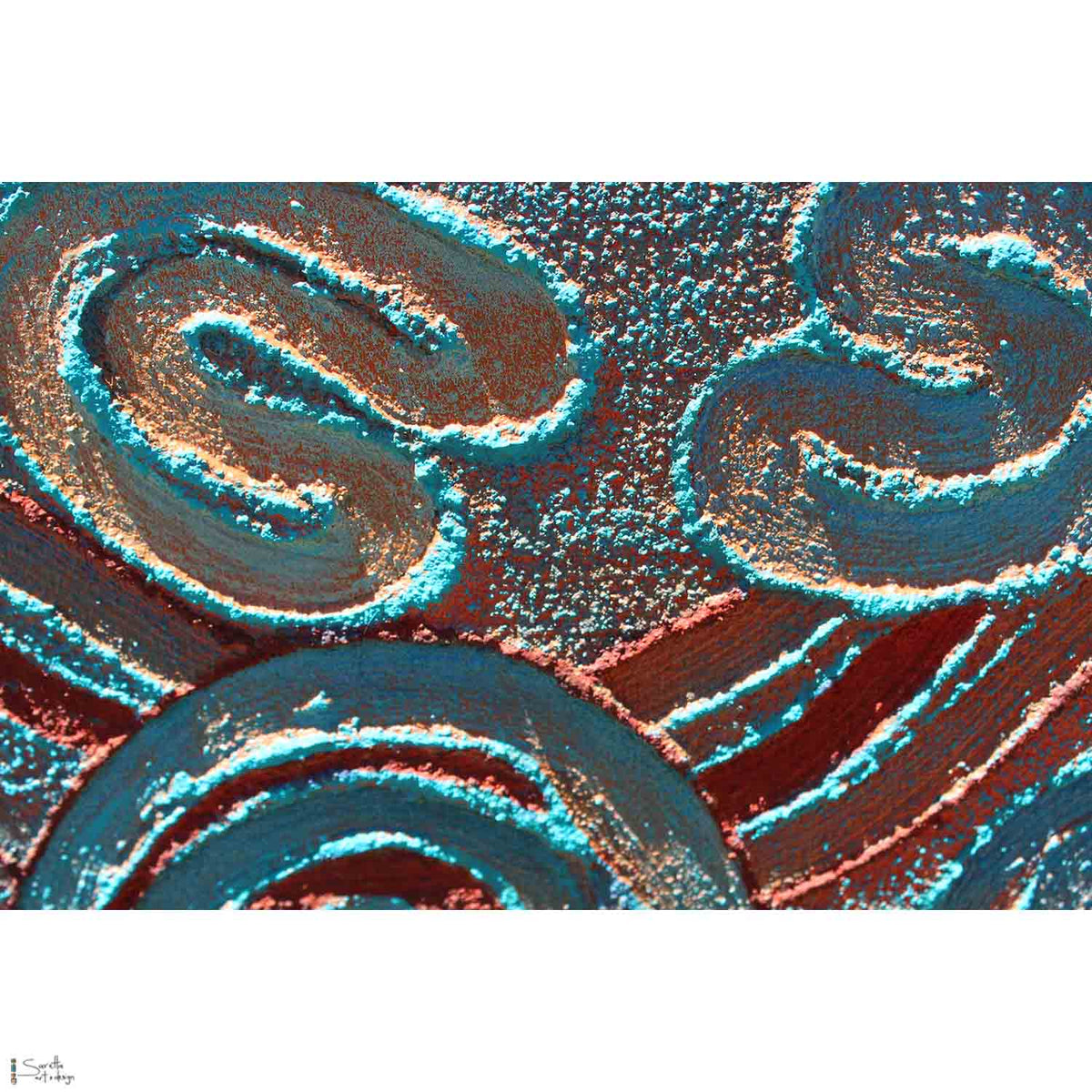 Yarning Circle Original artwork by Saretta – Saretta Art & Design