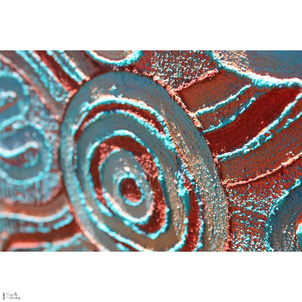 Yarning Circle Original artwork by Saretta – Saretta Art & Design