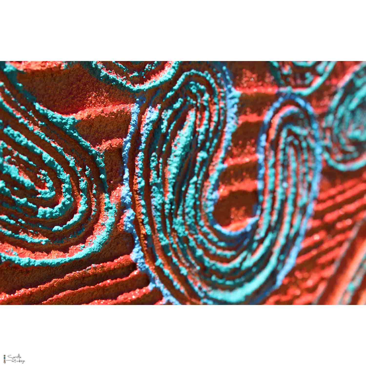 Ngeyran Malang Weaving – ‘Us All’ Together - Saretta Art & Design