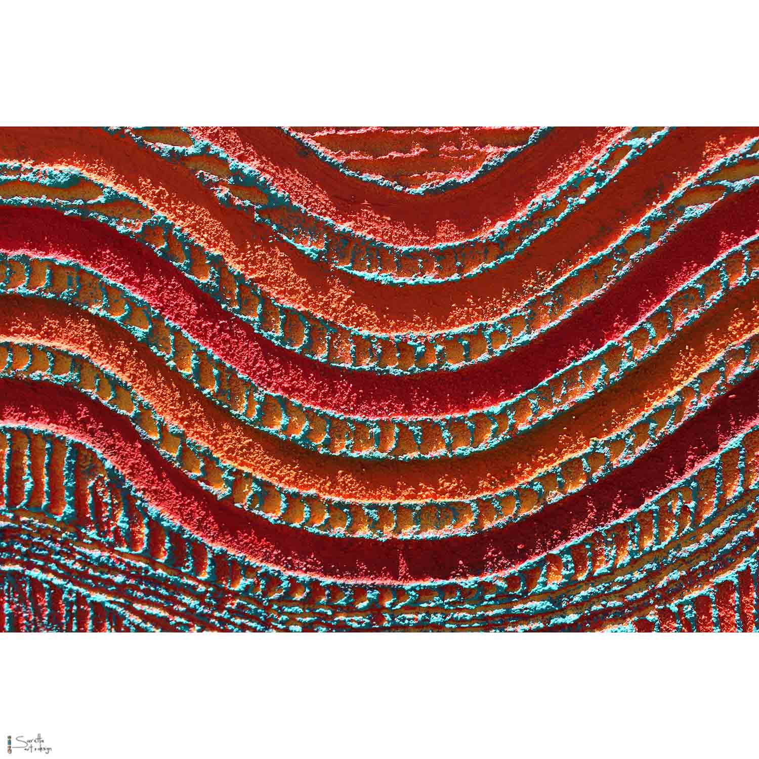 Ngeyran Malang Weaving – ‘Us All’ Together - Saretta Art & Design