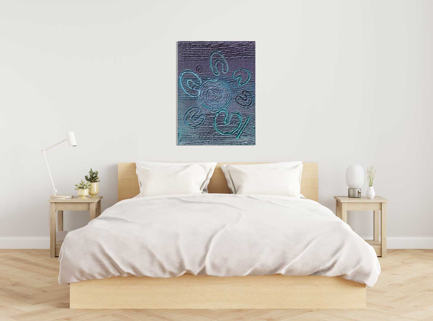 Canvas Print - Ngaliinba Konara - Our Family series 2 - Saretta Art & Design