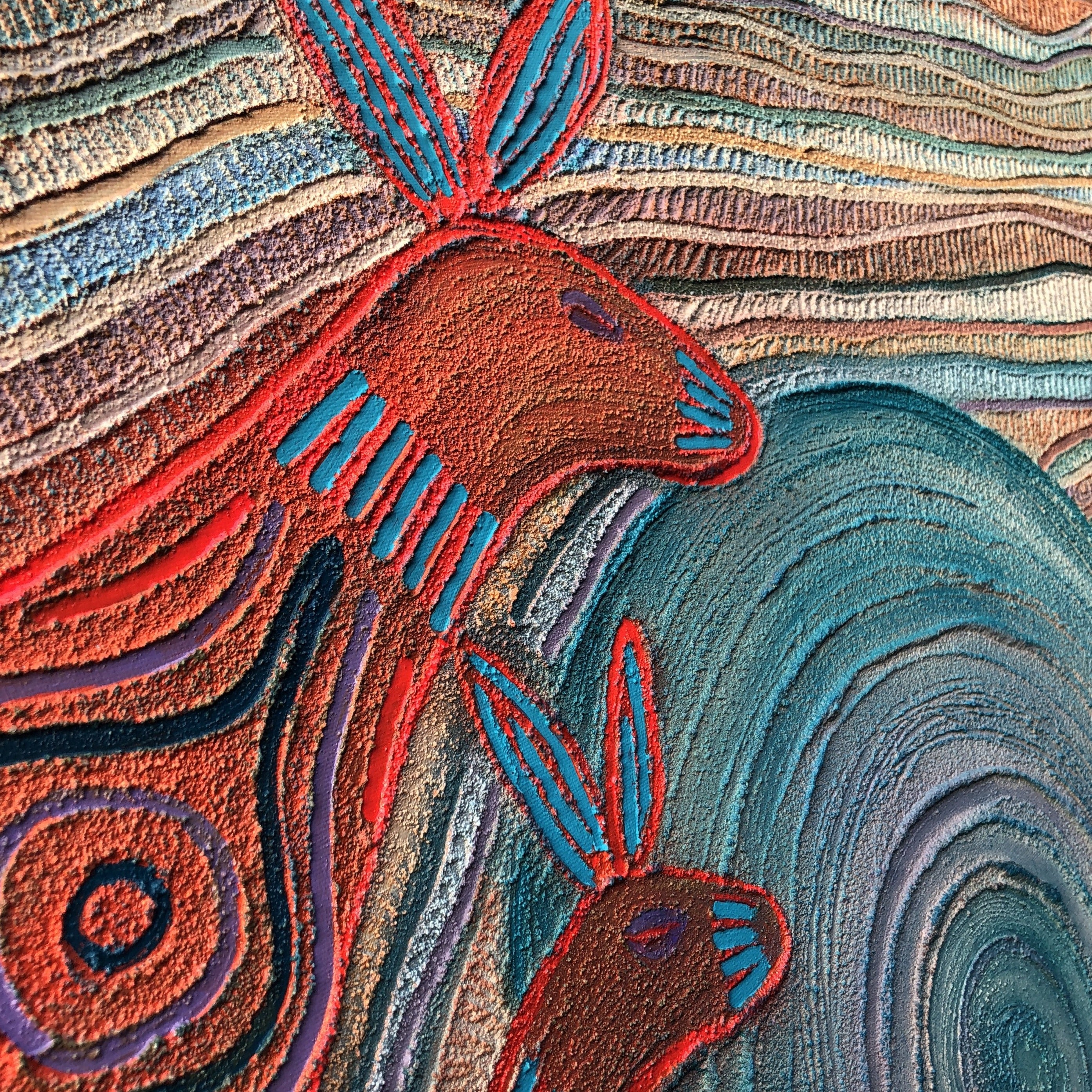 Bulbul Turool – Heart to Heal for Dr Kelvin Kong - Saretta Art & Design