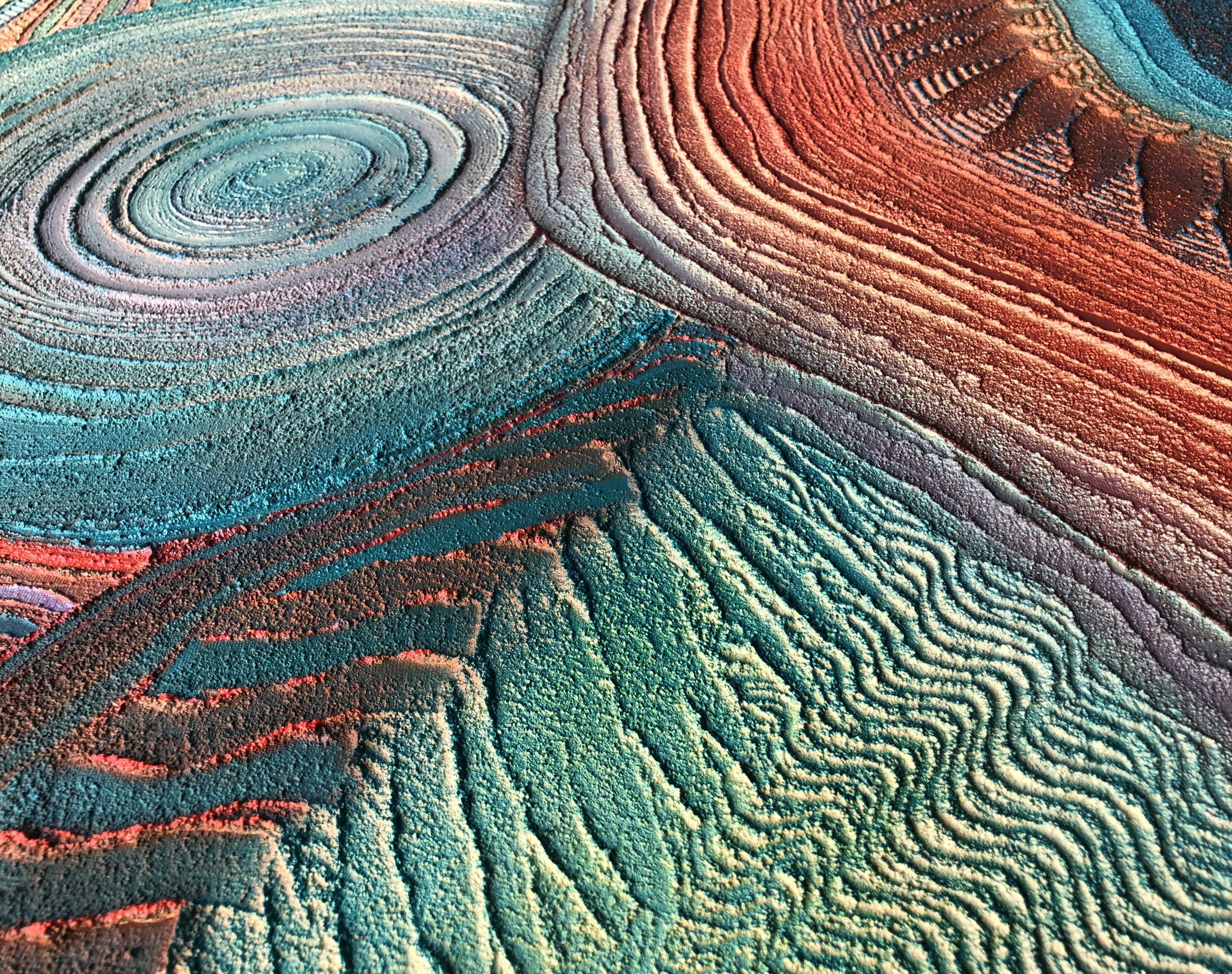 Bulbul Turool – Heart to Heal for Dr Kelvin Kong - Saretta Art & Design