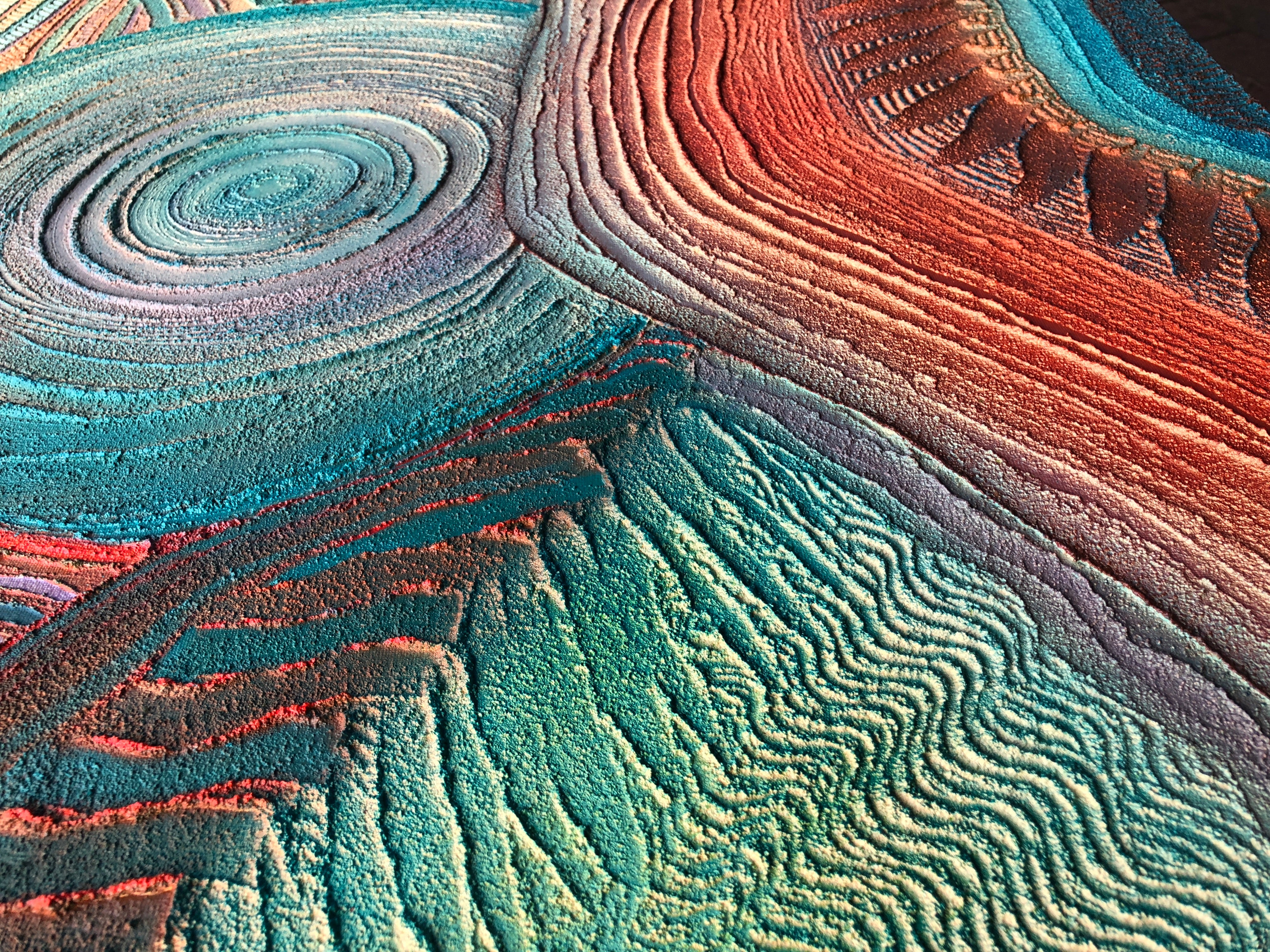 Bulbul Turool – Heart to Heal for Dr Kelvin Kong - Saretta Art & Design