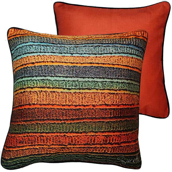 Cushion Cover - Bantimita - Saretta Art & Design