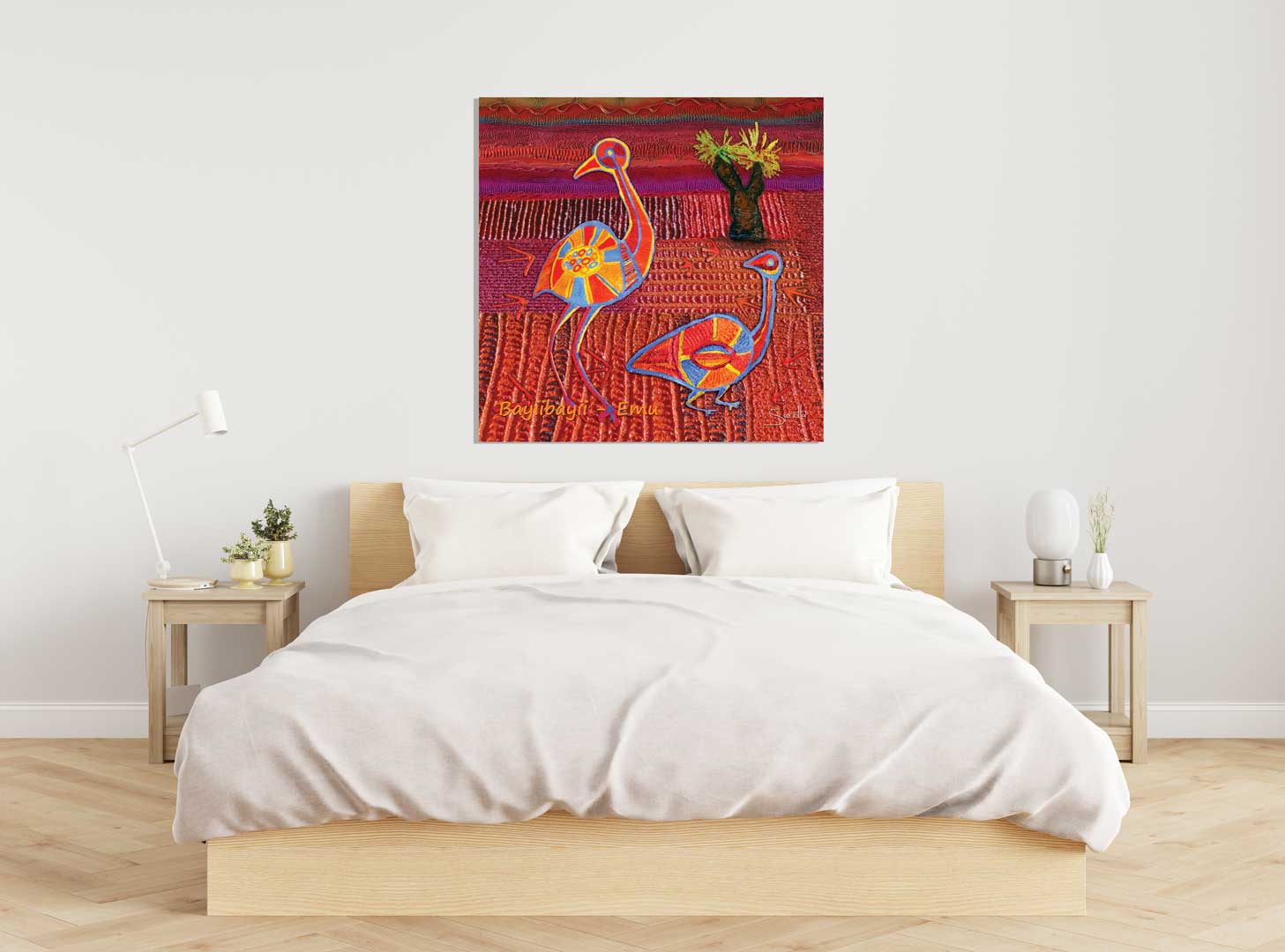 Canvas Print - Totem Bayiibayii Emu