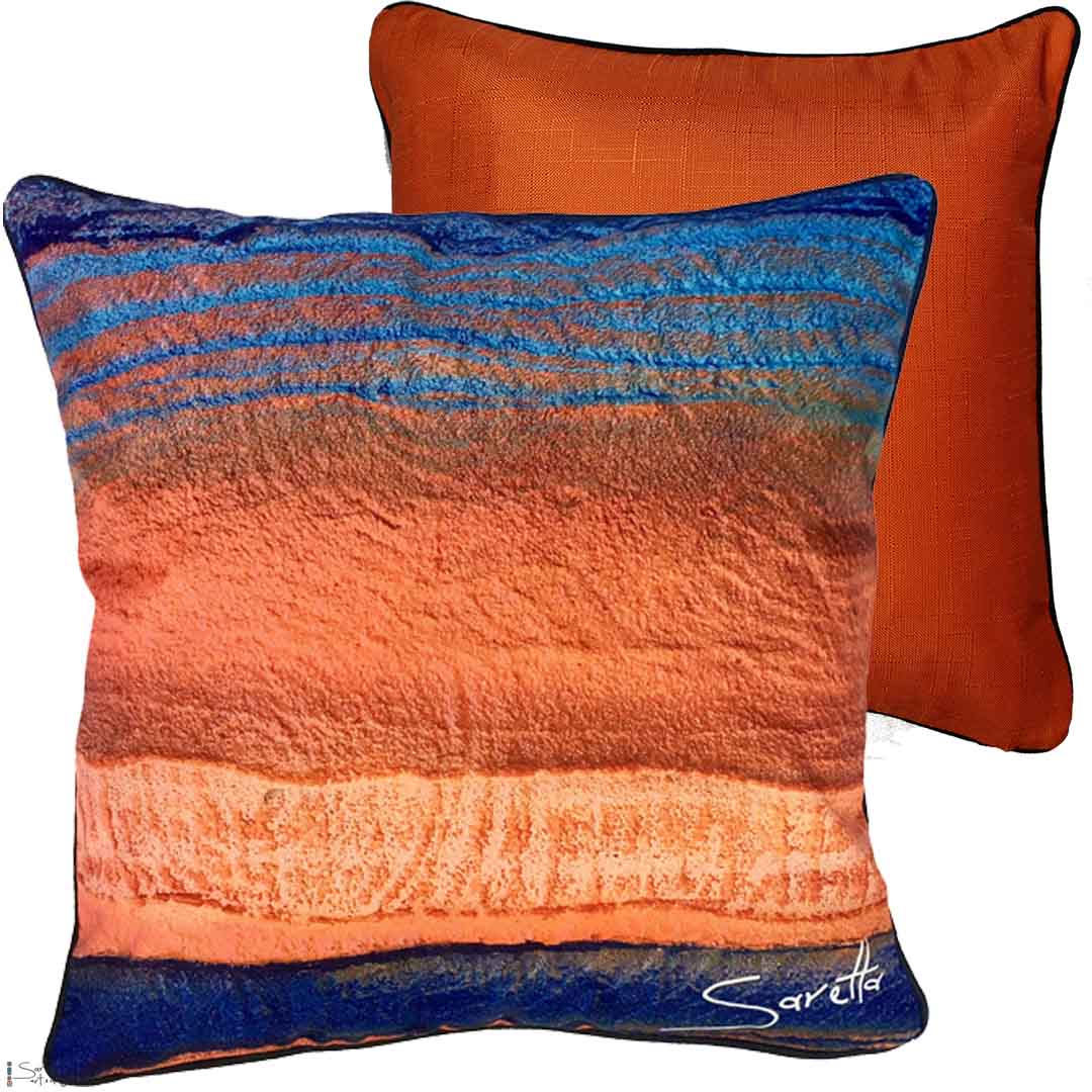 Cushion Cover - Borii - Saretta Art & Design