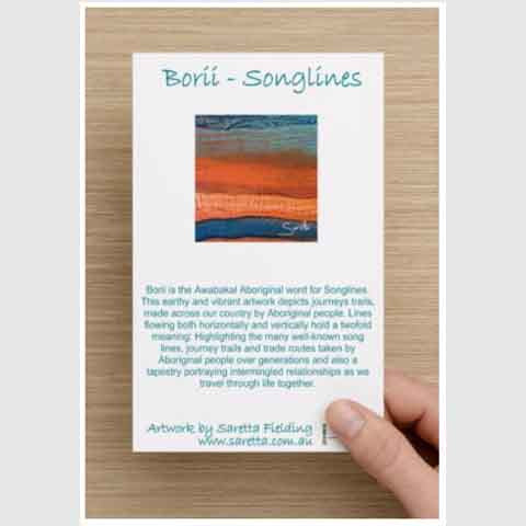 Greeting Card - Borii