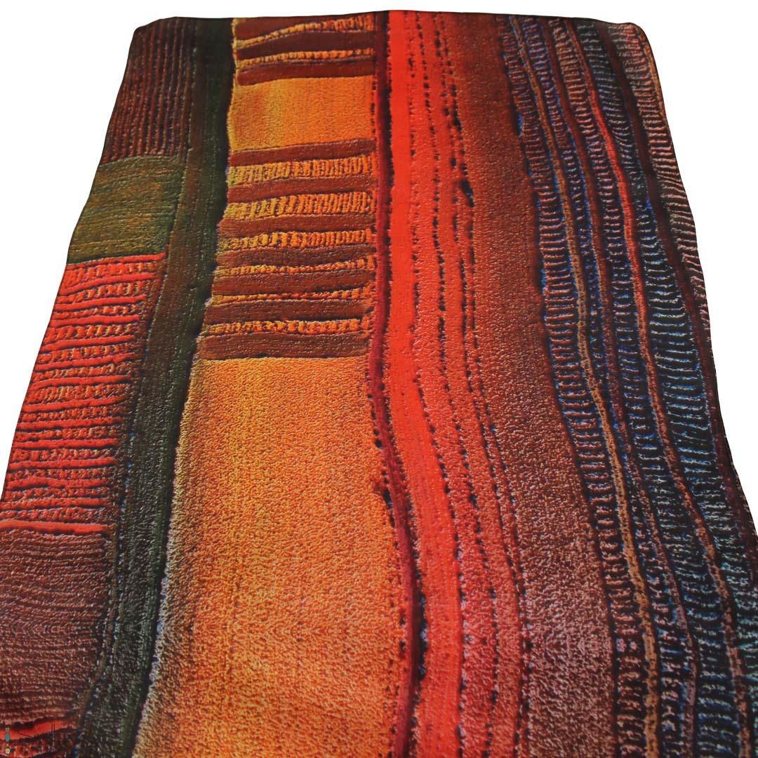 Borii Parai Silk Scarf - Saretta Art & Design