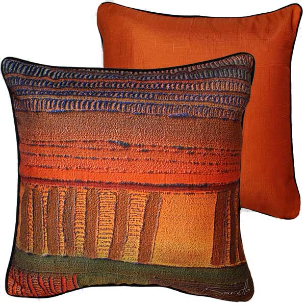 Cushion Cover - Borii Parai - Saretta Art & Design