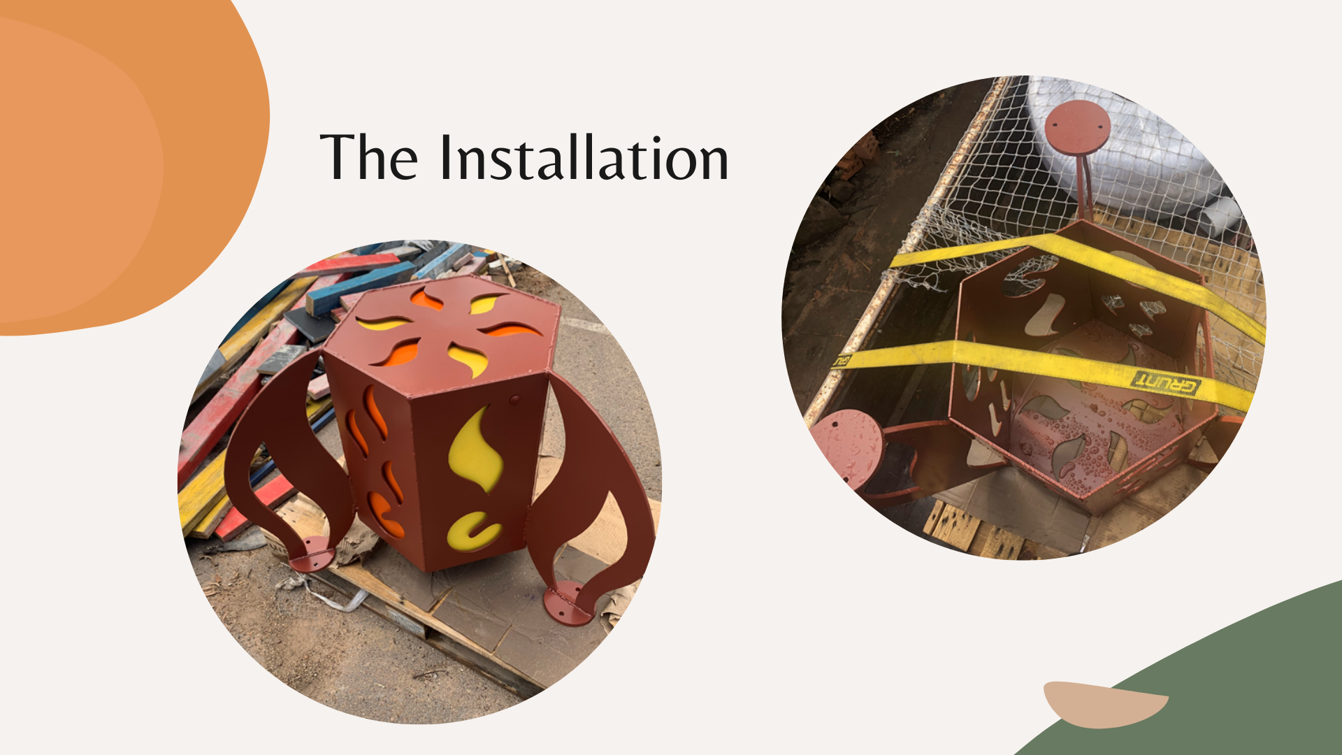 Bridges Hill Park Commission - Saretta Art & Design