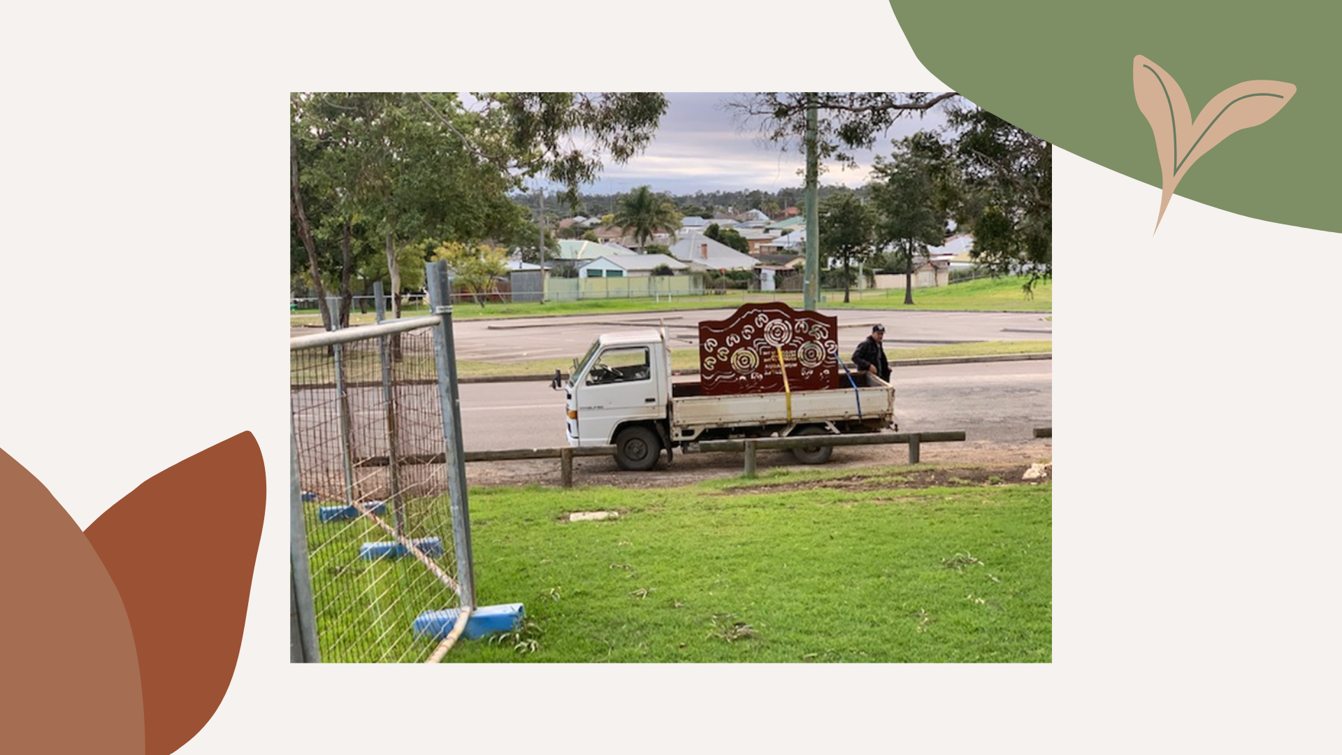 Bridges Hill Park Commission - Saretta Art & Design