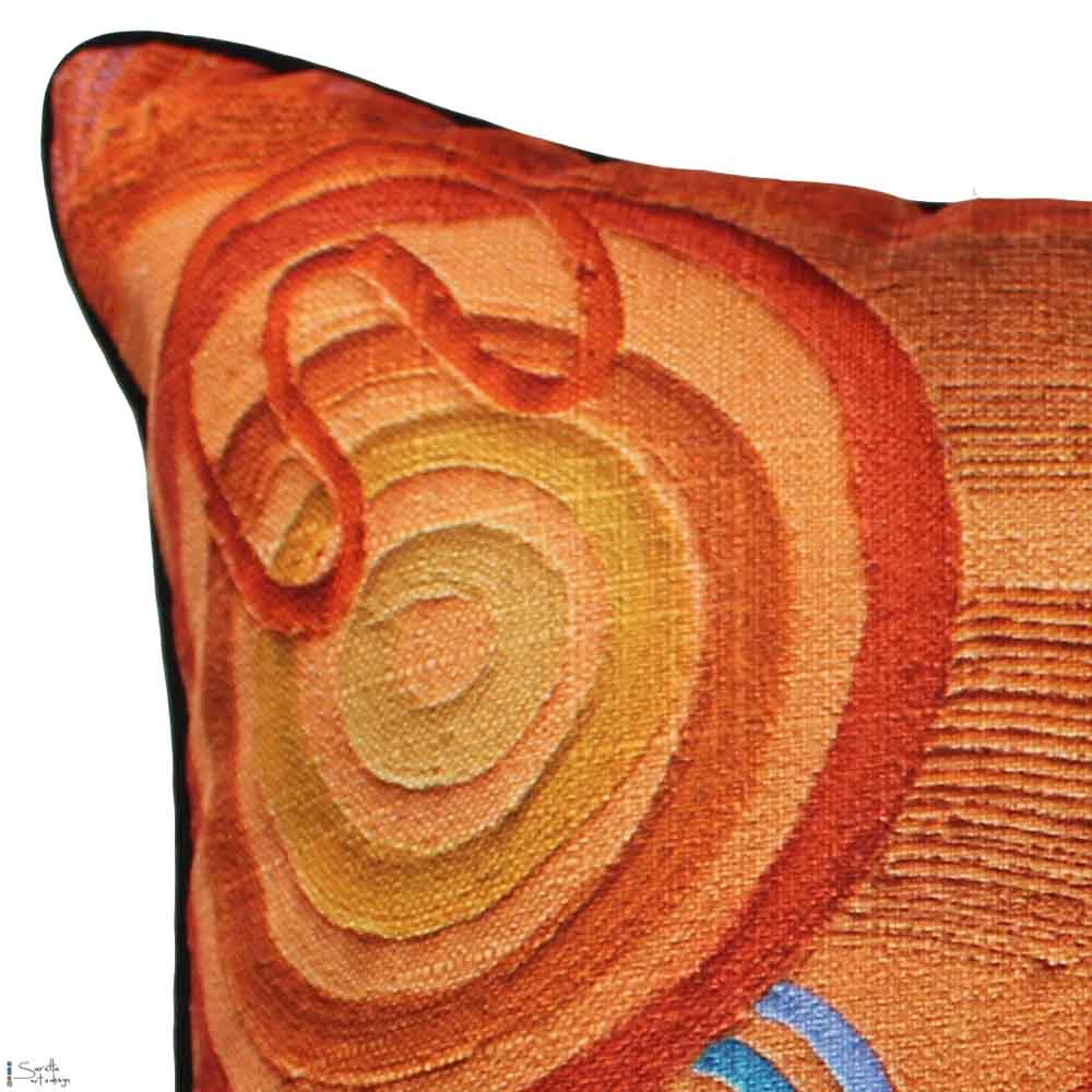 Cushion Cover - Bulwaara – High Up - Saretta Art & Design