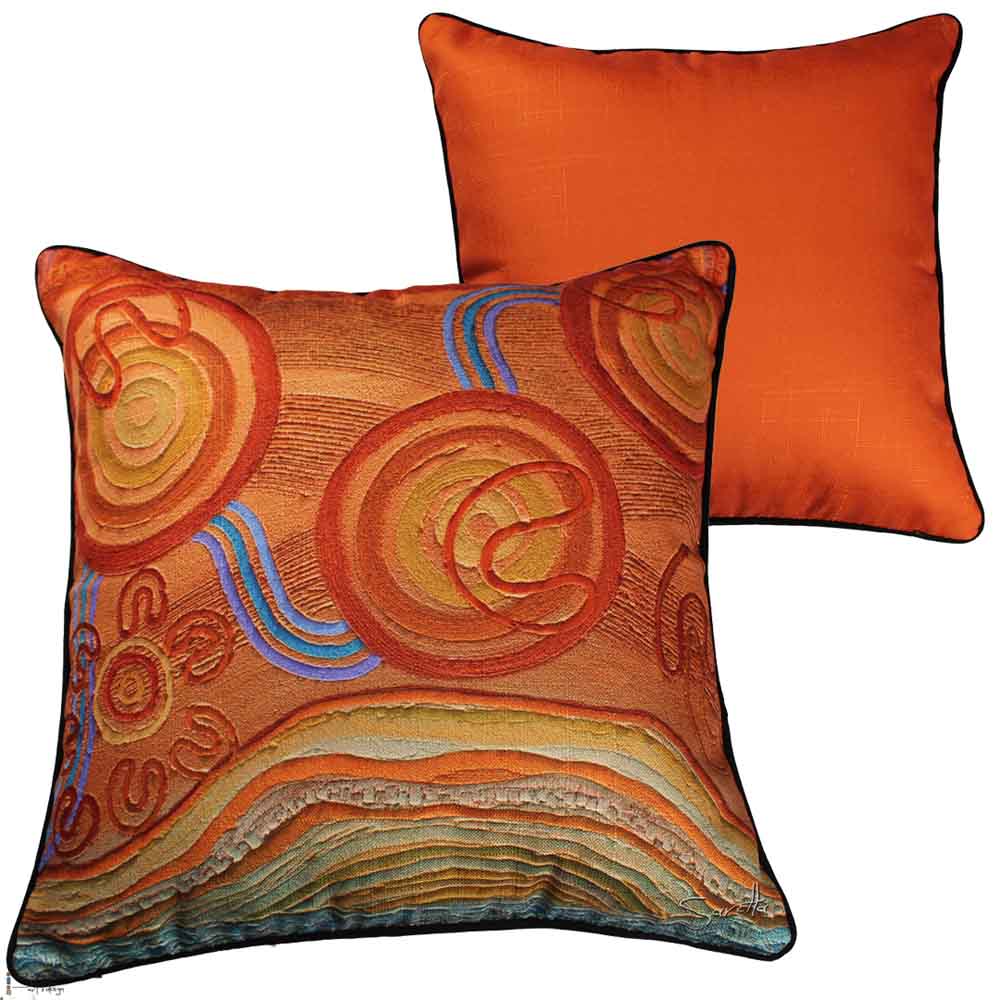 Cushion Cover - Bulwaara – High Up - Saretta Art & Design