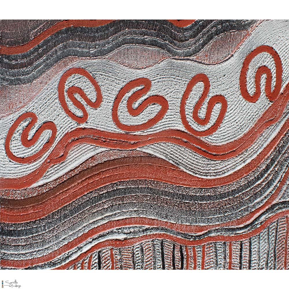 Bulwarra – High Up series 2 - Saretta Art & Design