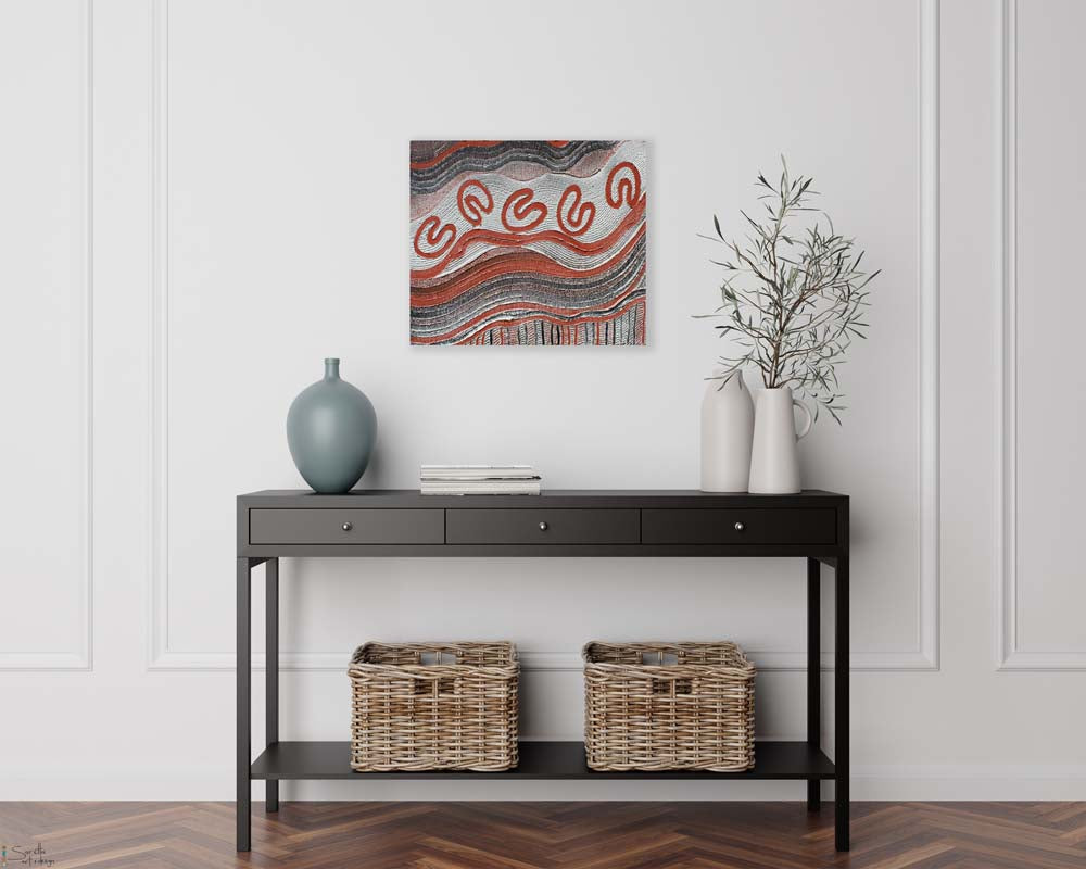Bulwarra – High Up series 2 - Saretta Art & Design