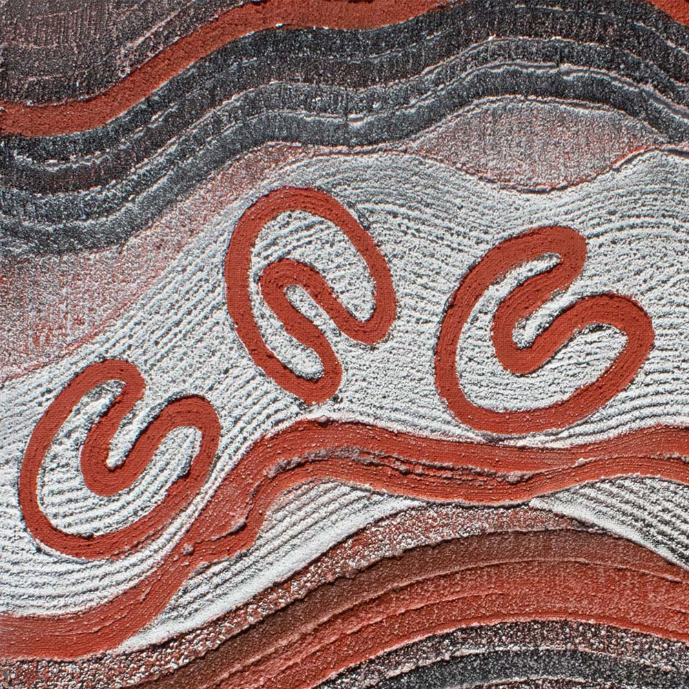 Bulwarra – High Up series 2 - Saretta Art & Design