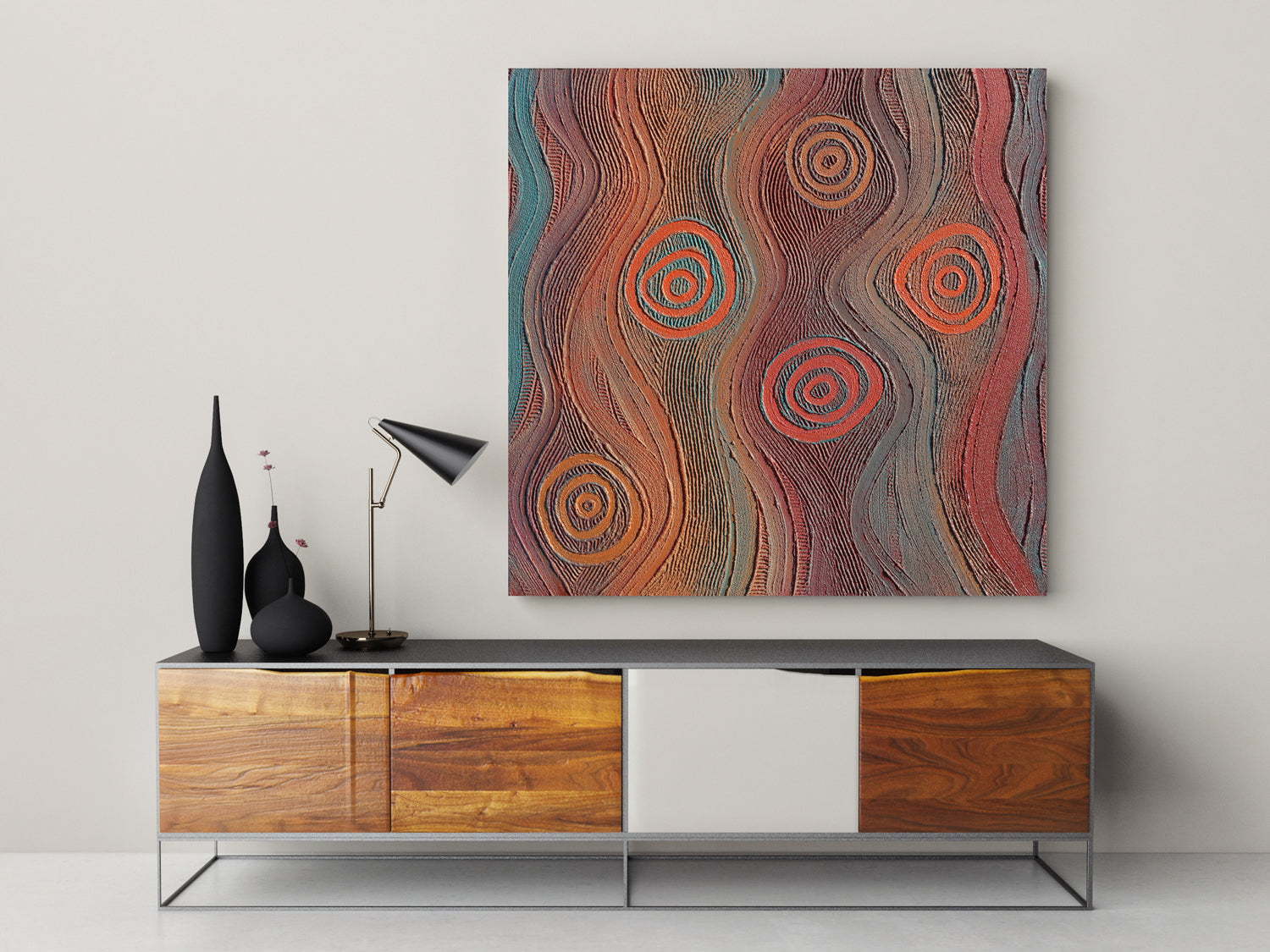 Kari Kari - Beginning Time - Saretta Art & Design