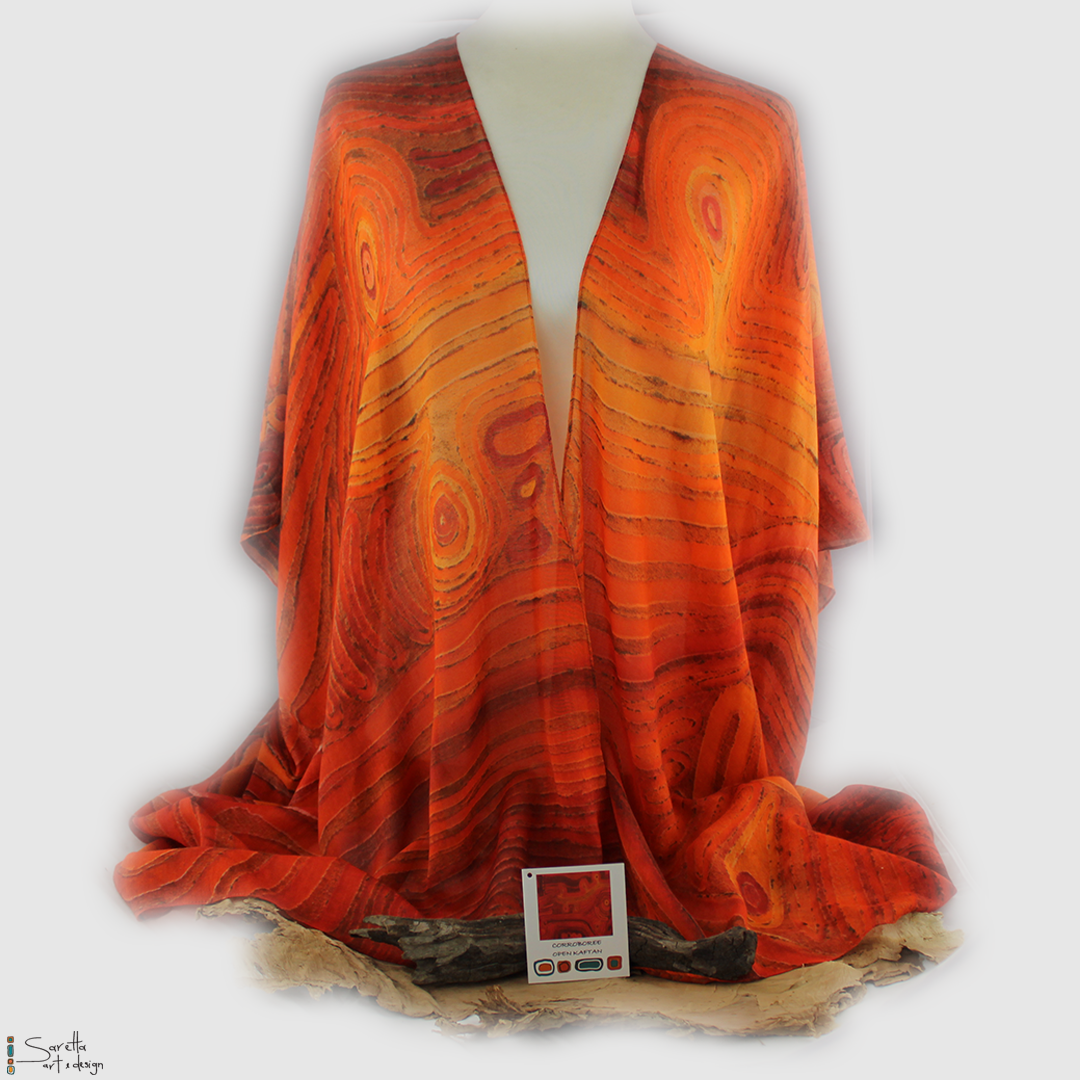 Kaftan - Corroboree - Saretta Art & Design