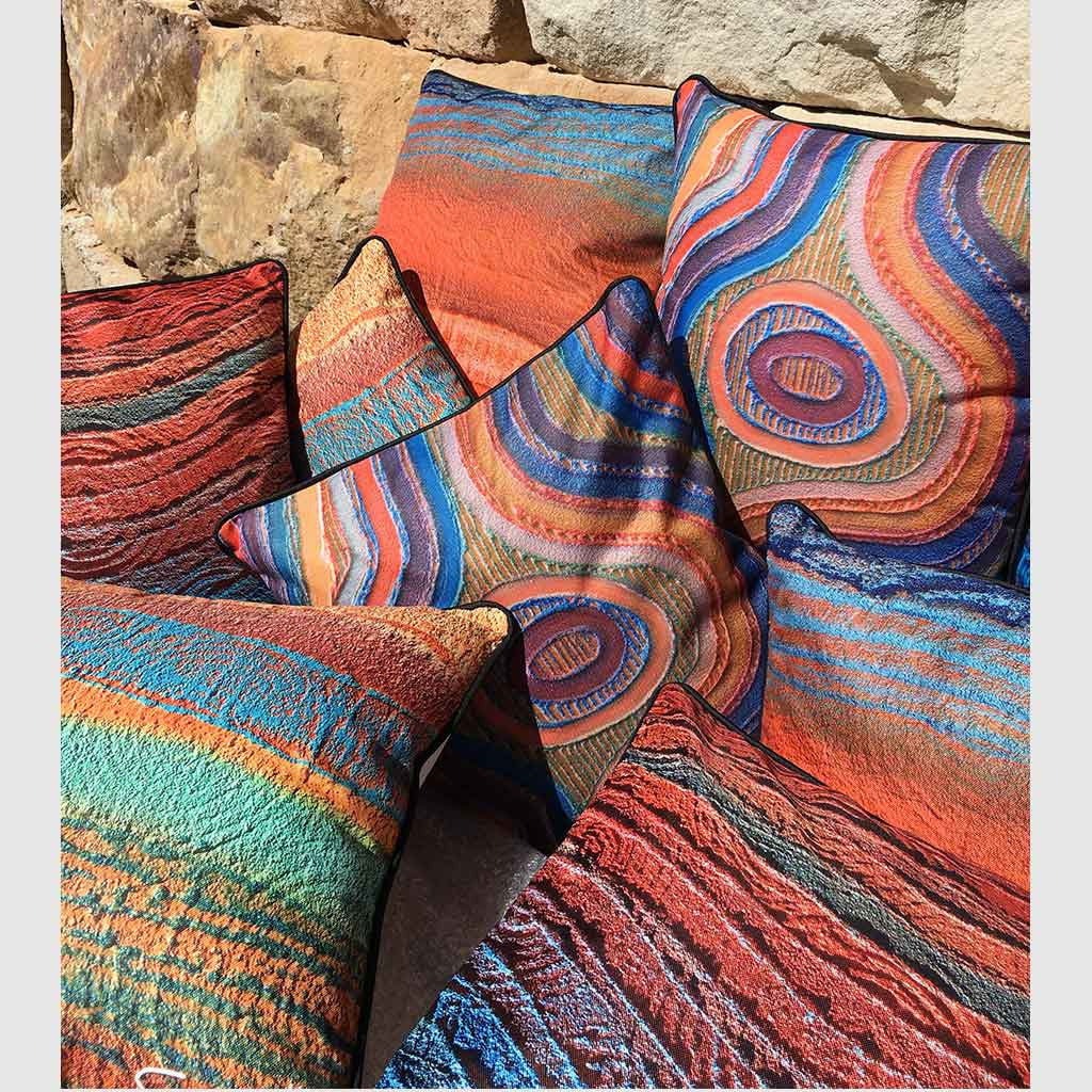 Cushion Cover - Kariiya - Saretta Art & Design