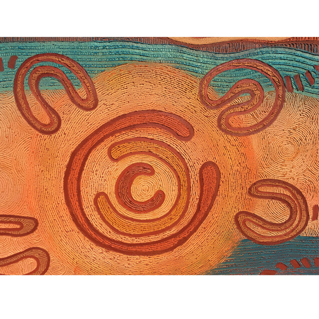 Konara - People Gather for Hunter ENT - Saretta Art & Design