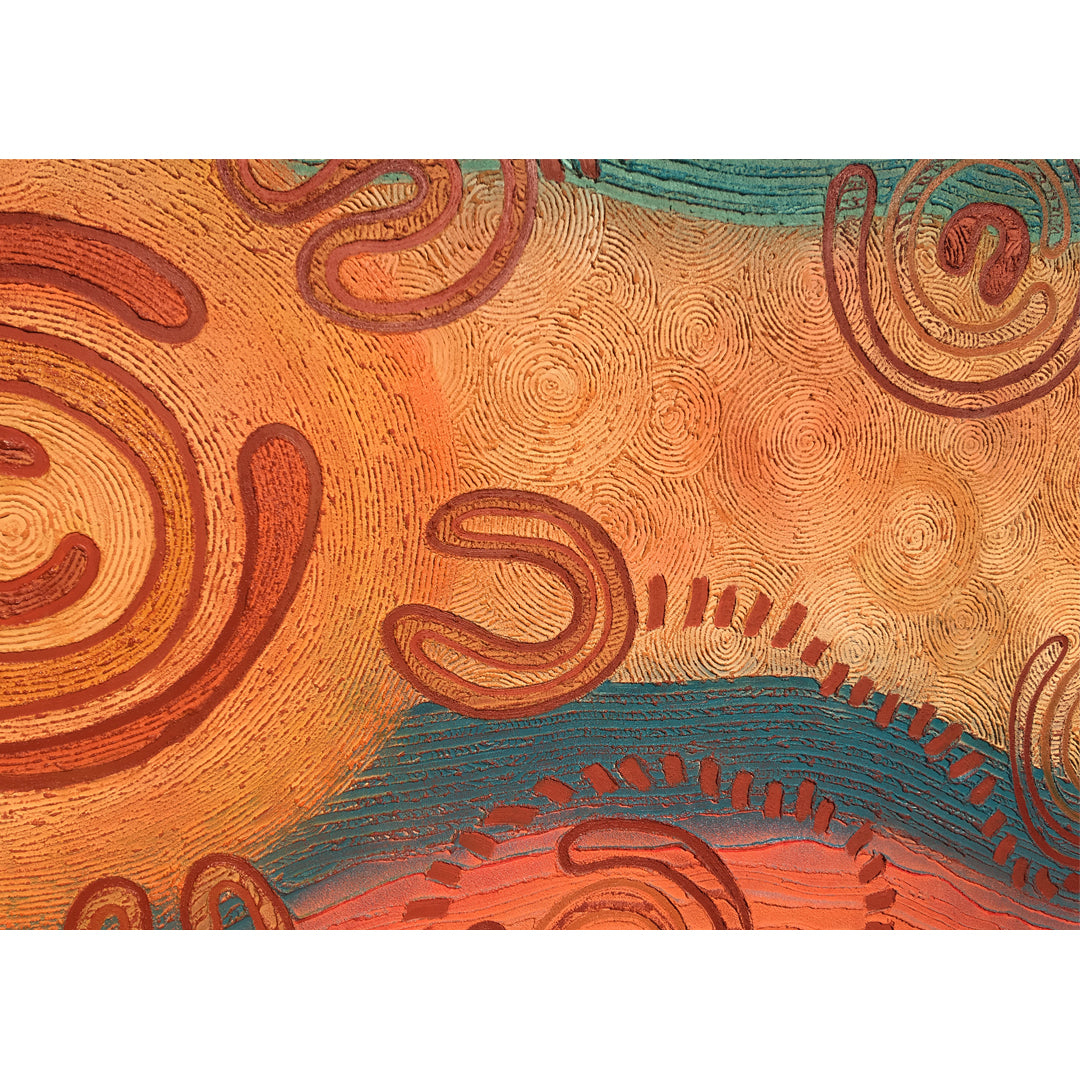 Konara - People Gather for Hunter ENT - Saretta Art & Design