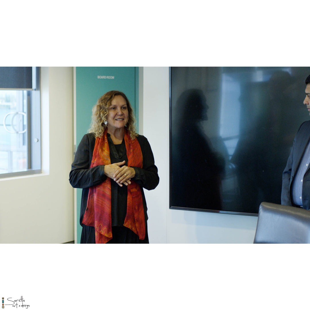 Mariin Kaling – All for Water for Hunter Water - Saretta Art & Design