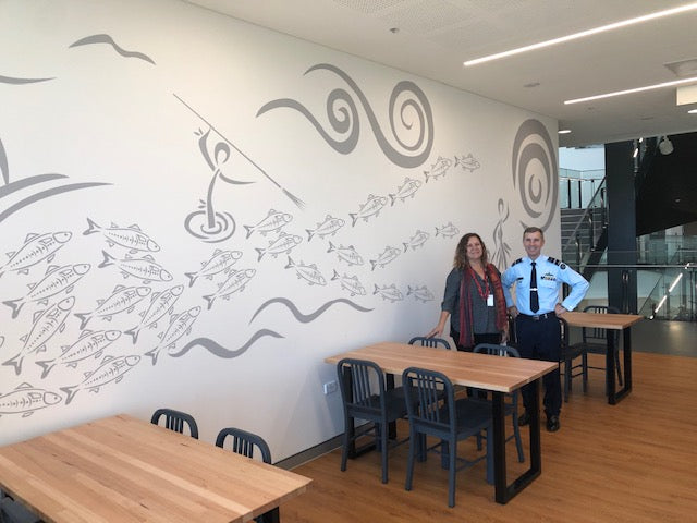 RAAF Williamtown - Saretta Art & Design