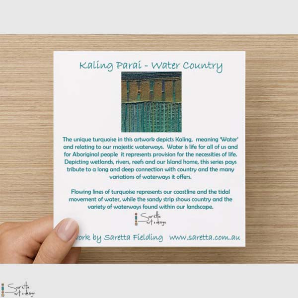 Greeting Card - Kaling Parai