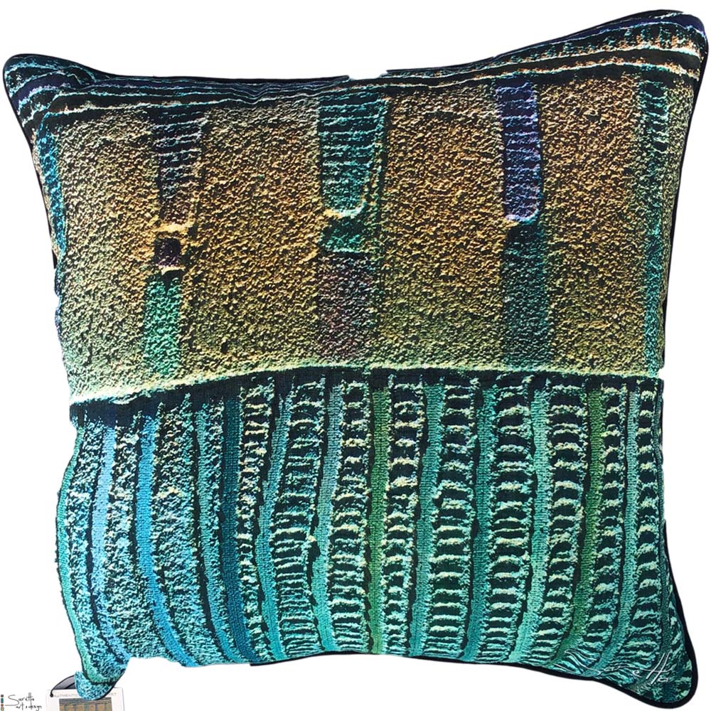Cushion Cover - Kaling Parai - Saretta Art & Design