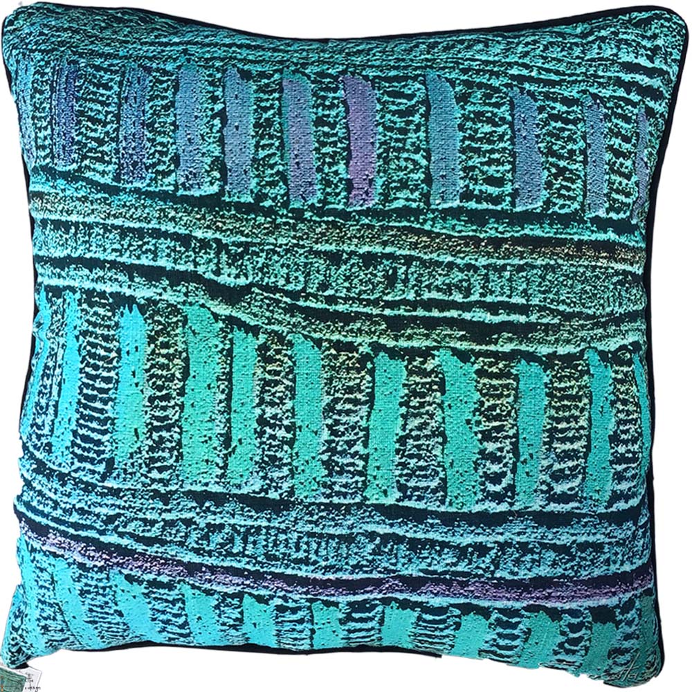 Cushion Cover - Kaling Woven - Saretta Art & Design