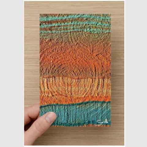 Greeting Card - Kamari