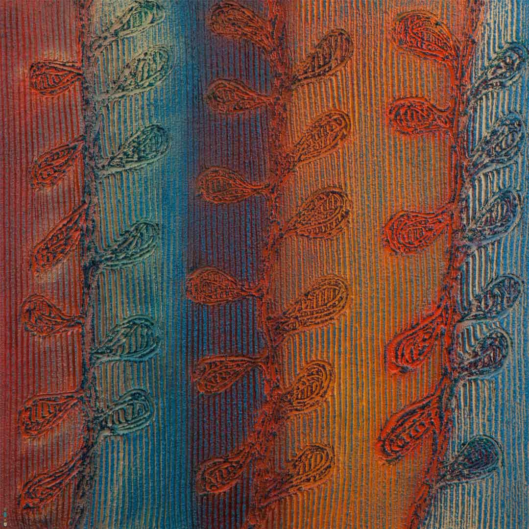 Canvas Print - Kanto Bush Tucker series 5 - Saretta Art & Design
