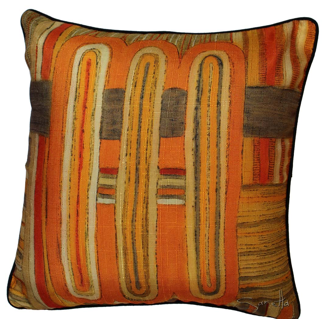 Cushion Cover - Konara - Saretta Art & Design