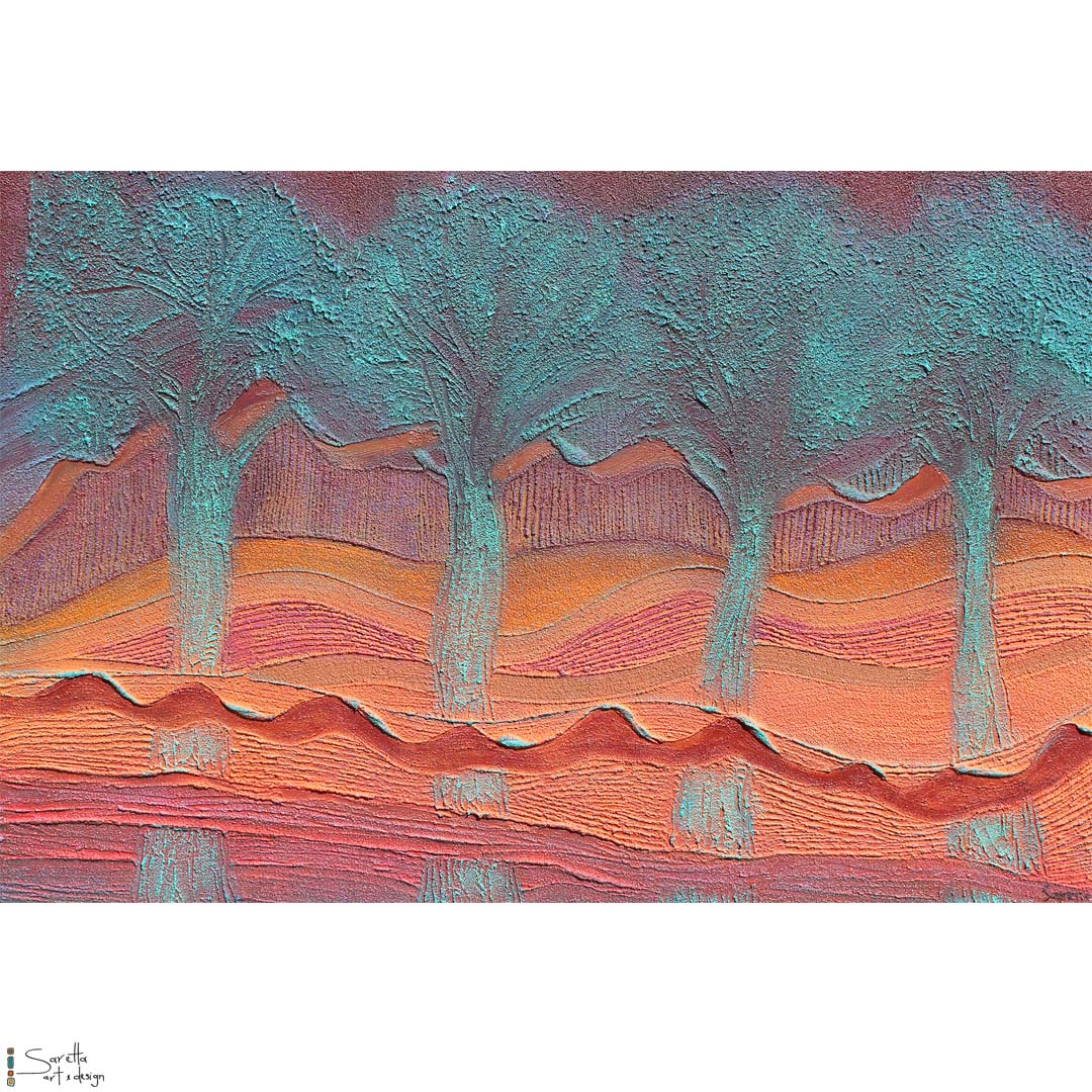 Karang Parai – Bush Country - Saretta Art & Design