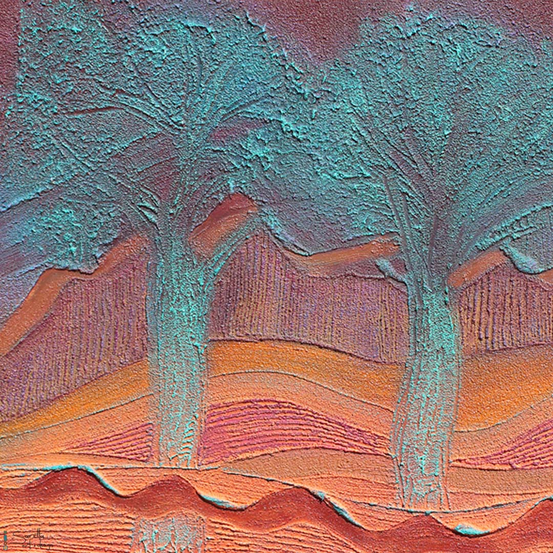 Karang Parai – Bush Country - Saretta Art & Design