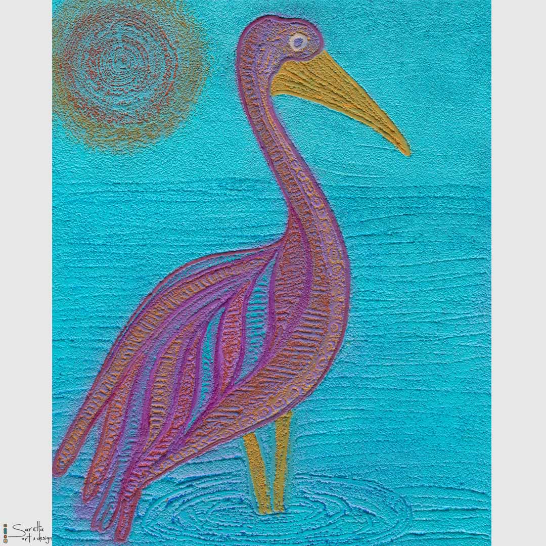 Karuung - Pelican - Saretta Art & Design