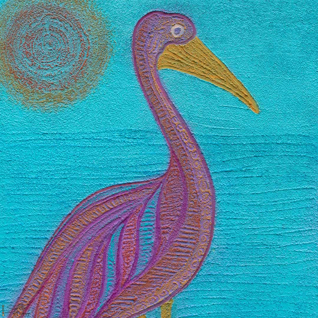 Karuung - Pelican - Saretta Art & Design