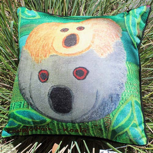 Cushion Cover - Totem Kowalowain Koala - Saretta Art & Design