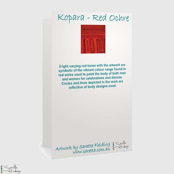 Greeting Card - Kopara