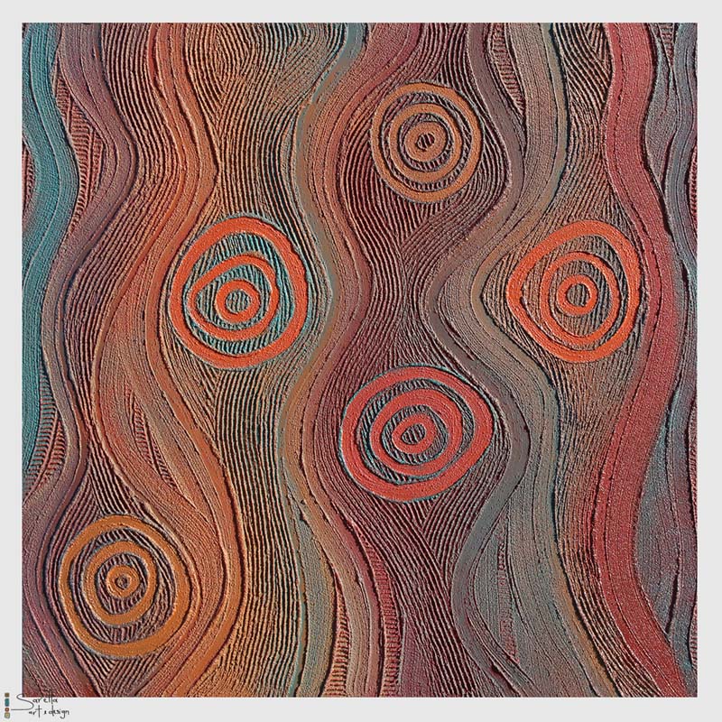 Kari Kari - Beginning Time - Saretta Art & Design