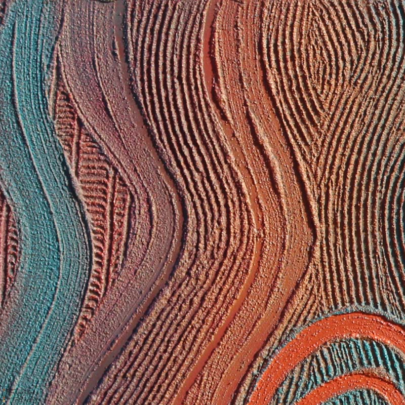 Kari Kari - Beginning Time - Saretta Art & Design