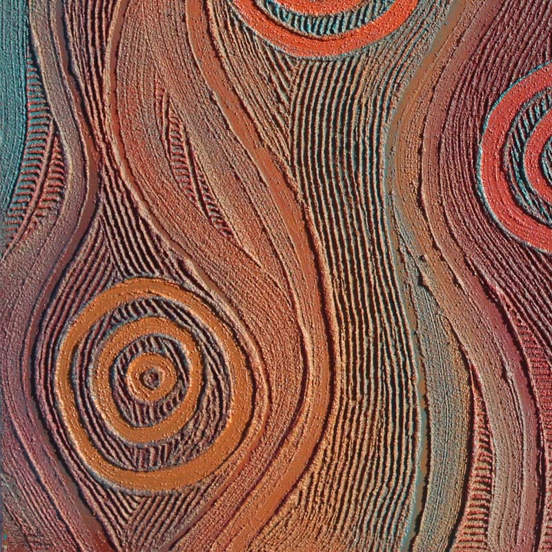 Kari Kari - Beginning Time - Saretta Art & Design