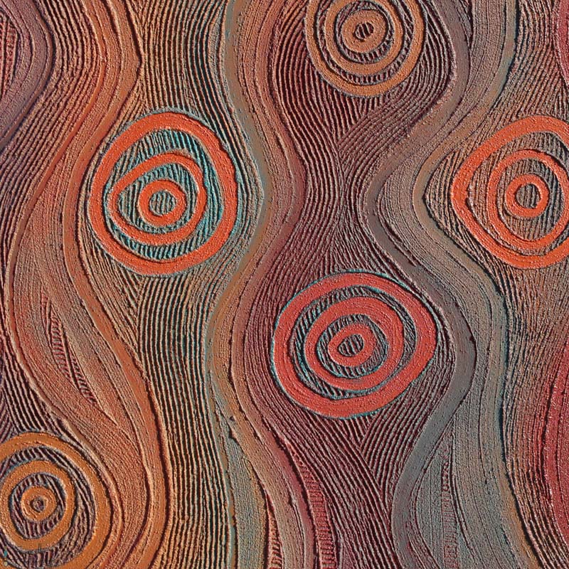 Kari Kari - Beginning Time - Saretta Art & Design