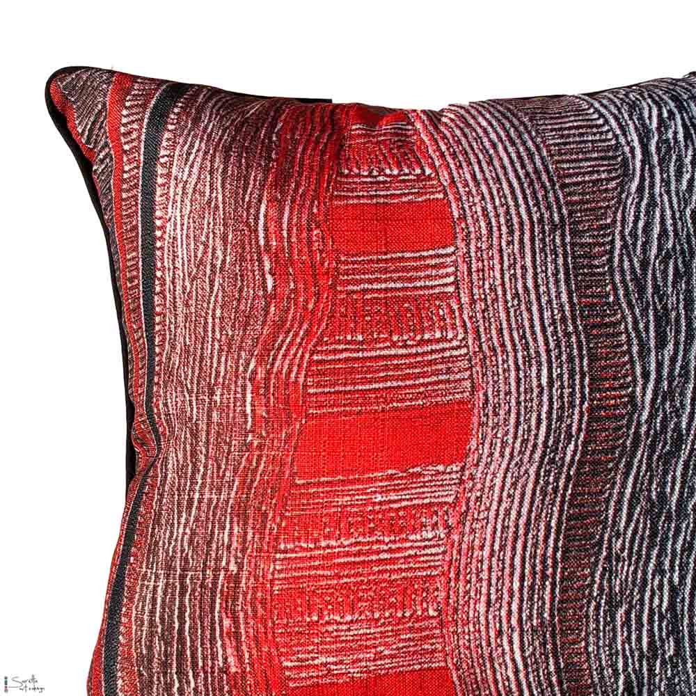 Cushion Cover - Wolatiliko – Meet - Saretta Art & Design