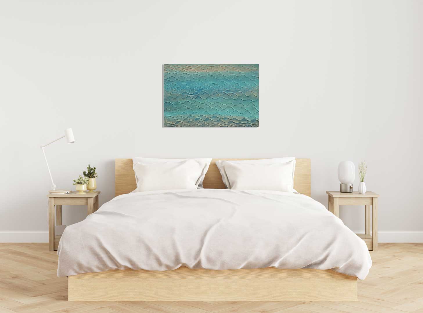 Canvas Print Middens - Saretta Art & Design