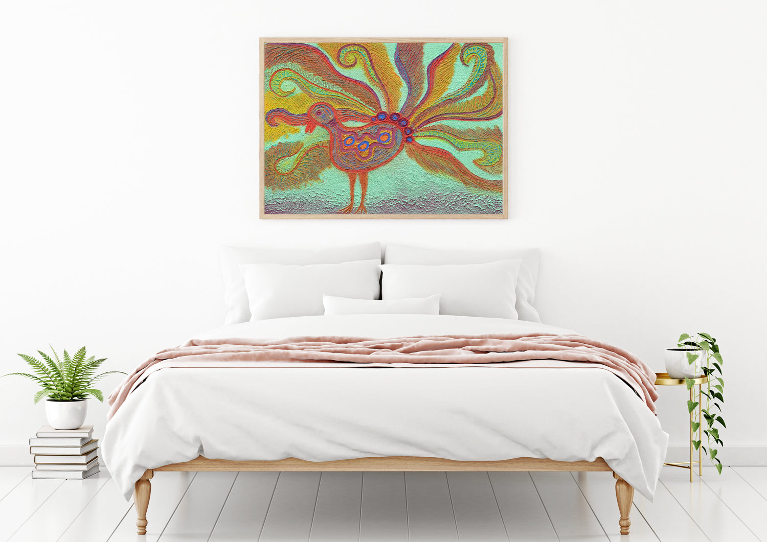 Kulkal - Lyrebird - Saretta Art & Design