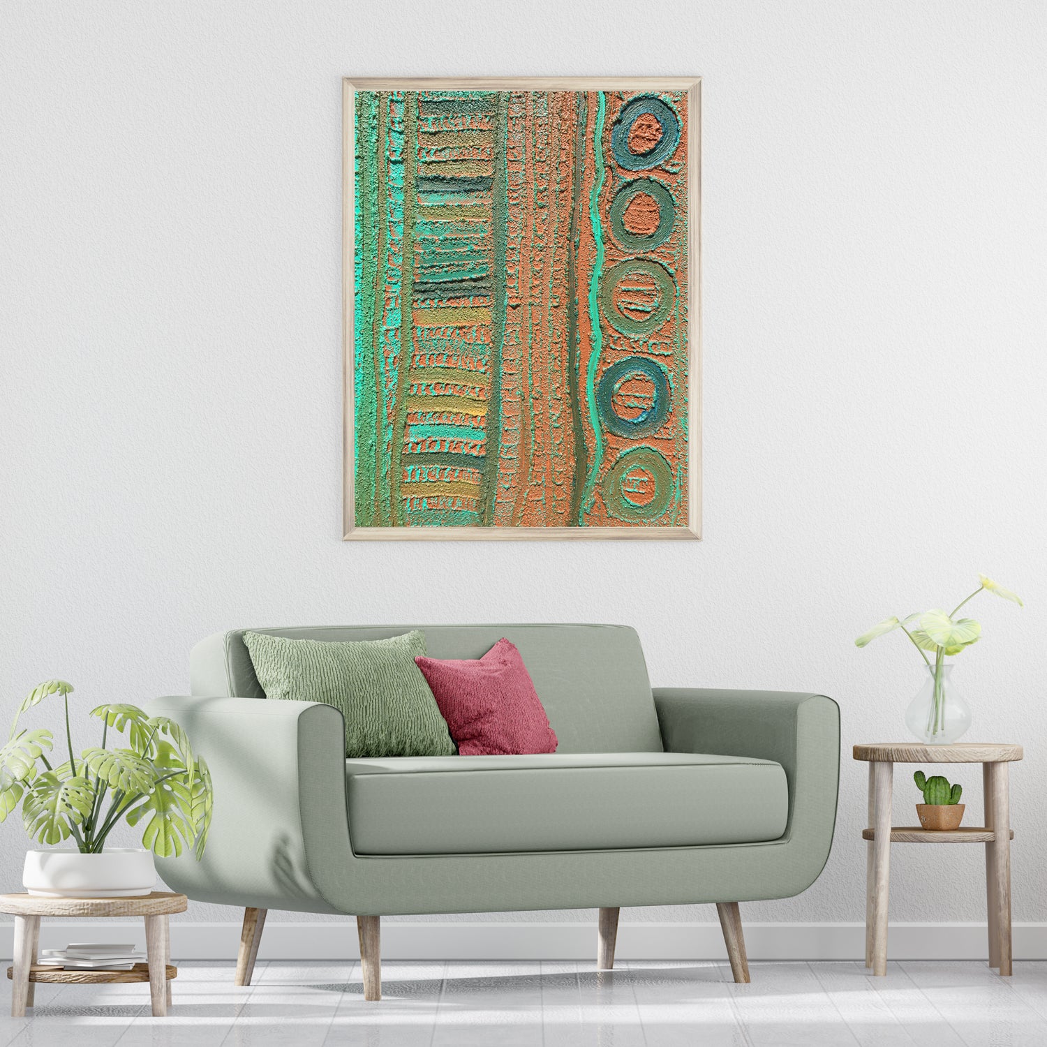 Pantimay – Message series 6 - Saretta Art & Design