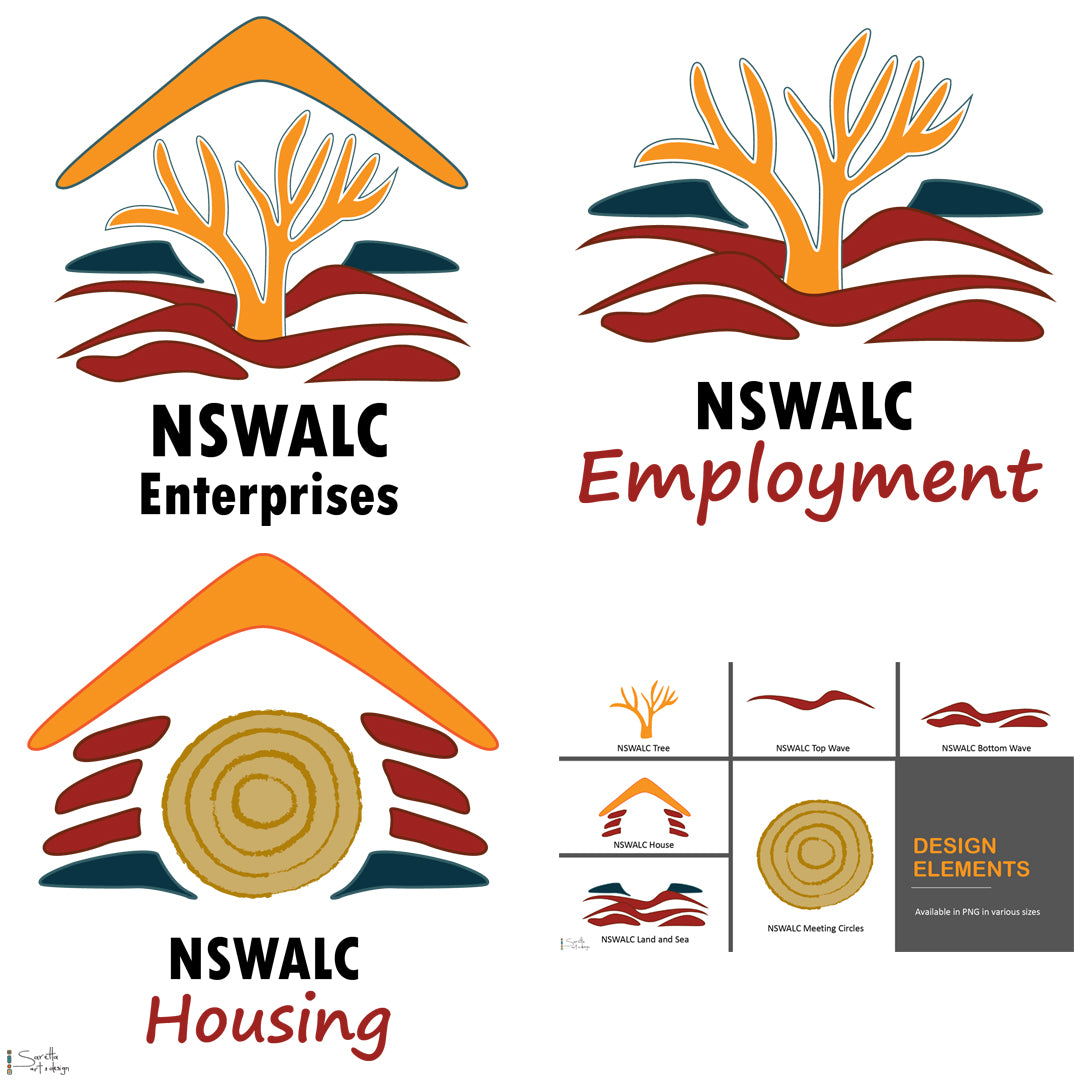 NSWALC - Branding Package